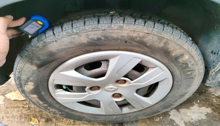 2016 Renault Kwid RXT 1.0, Petrol, Manual, 37,331 km, tyre