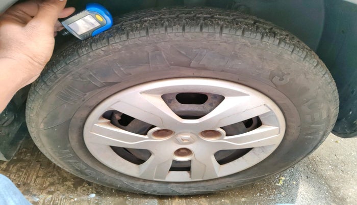 2016 Renault Kwid RXT 1.0, Petrol, Manual, 37,331 km, tyre