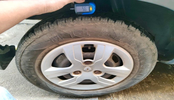 2016 Renault Kwid RXT 1.0, Petrol, Manual, 37,331 km, tyre