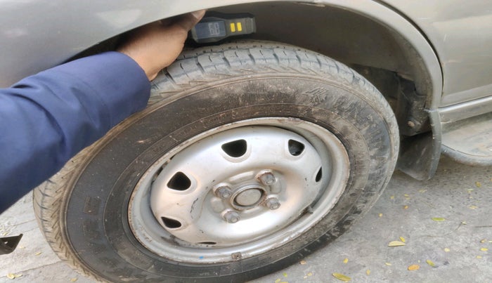 2020 Maruti Eeco 5 STR, Petrol, Manual, 49,217 km, tyre