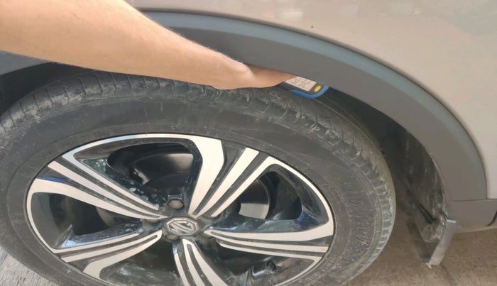 2023 MG ASTOR SAVVY 1.5 CVT S RED, Petrol, Automatic, 22,793 km, tyre