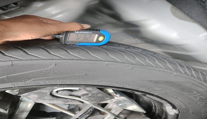 2023 MG ASTOR SAVVY 1.5 CVT S RED, Petrol, Automatic, 22,793 km, tyre