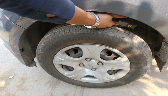 2016 Ford Ecosport AMBIENTE 1.5L PETROL, Petrol, Manual, 43,286 km, tyre