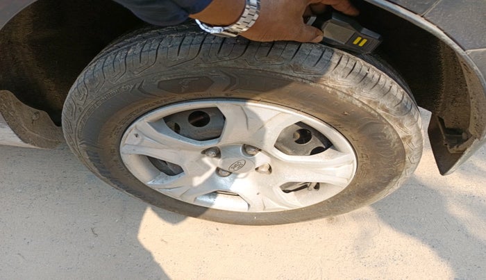 2016 Ford Ecosport AMBIENTE 1.5L PETROL, Petrol, Manual, 43,286 km, tyre