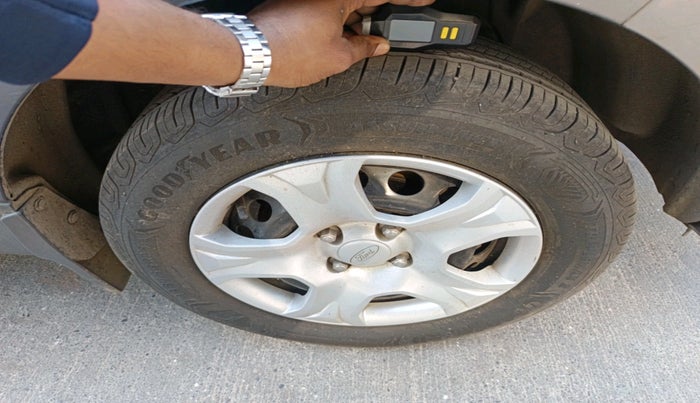 2016 Ford Ecosport AMBIENTE 1.5L PETROL, Petrol, Manual, 43,286 km, tyre