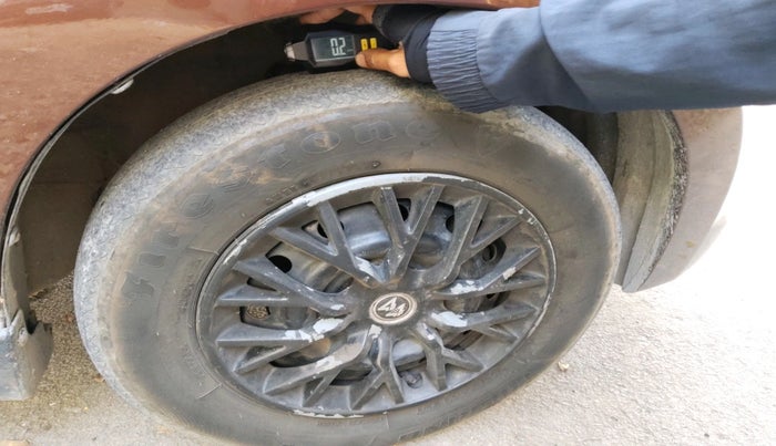 2012 Maruti A Star VXI, Petrol, Manual, 61,437 km, tyre