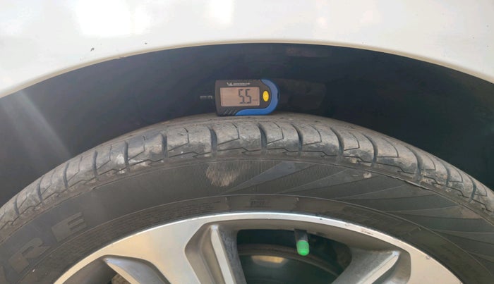 2018 Hyundai Verna 1.6 VTVT SX + AT, Petrol, Automatic, 69,968 km, tyre