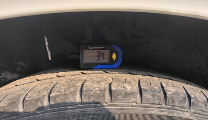 2018 Hyundai Verna 1.6 VTVT SX + AT, Petrol, Automatic, 69,968 km, tyre