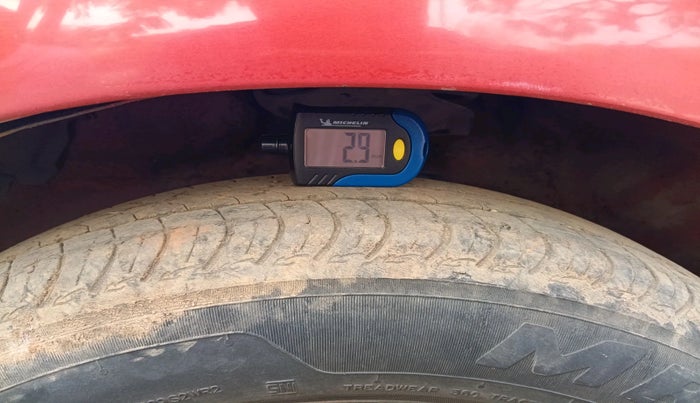 2018 Maruti Celerio VXI CNG, Petrol, Manual, 91,214 km, tyre