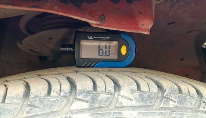 2018 Maruti Celerio VXI CNG, Petrol, Manual, 91,214 km, tyre