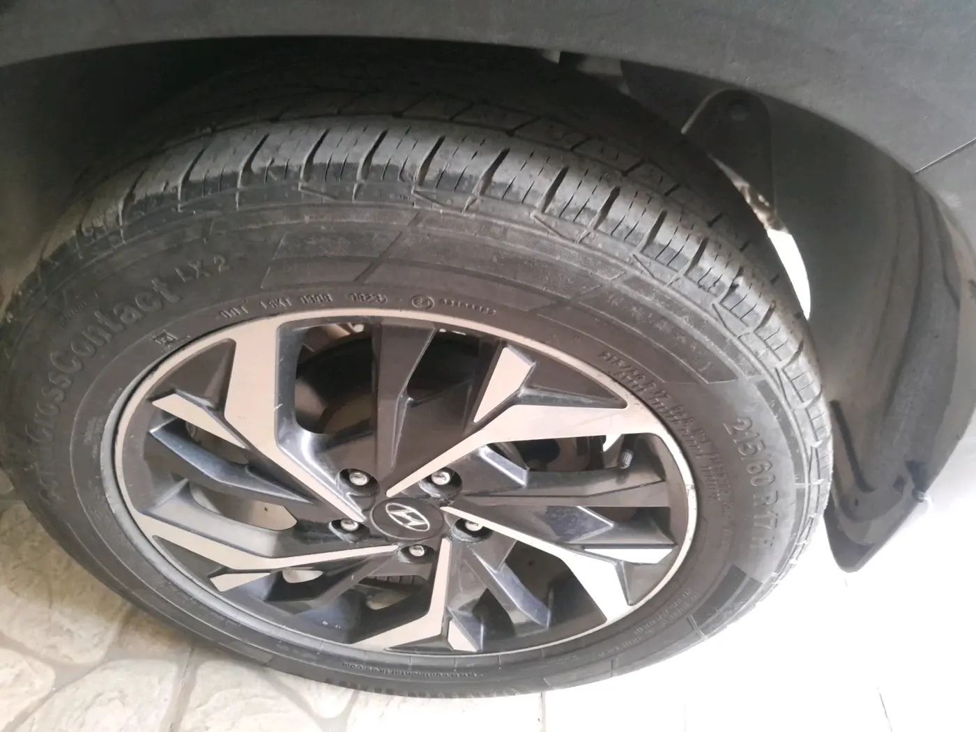 2020 Hyundai Creta SX (O) 1.5 DIESEL, Diesel, Manual, 7,157 km, tyre