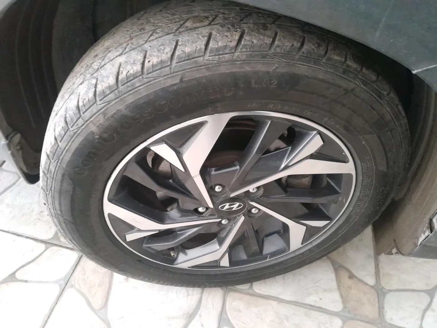 2020 Hyundai Creta SX (O) 1.5 DIESEL, Diesel, Manual, 7,157 km, tyre