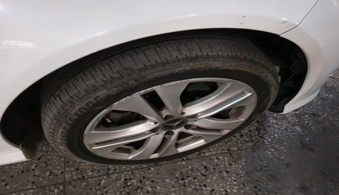 2014 Mercedes Benz C Class C 220 CDI Avantagarde, Diesel, Automatic, 44,477 km, tyre