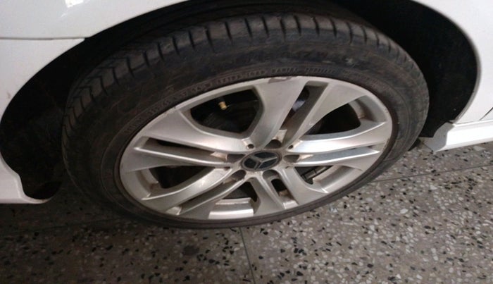 2014 Mercedes Benz C Class C 220 CDI Avantagarde, Diesel, Automatic, 44,477 km, tyre