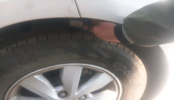 2012 Hyundai i20 SPORTZ 1.4 CRDI, Diesel, Manual, 1,25,770 km, tyre