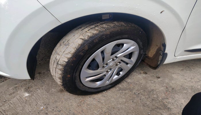 2021 Hyundai AURA S 1.2 CNG, Petrol, Manual, 44,928 km, tyre