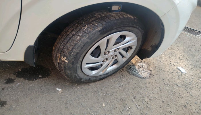 2021 Hyundai AURA S 1.2 CNG, Petrol, Manual, 44,928 km, tyre