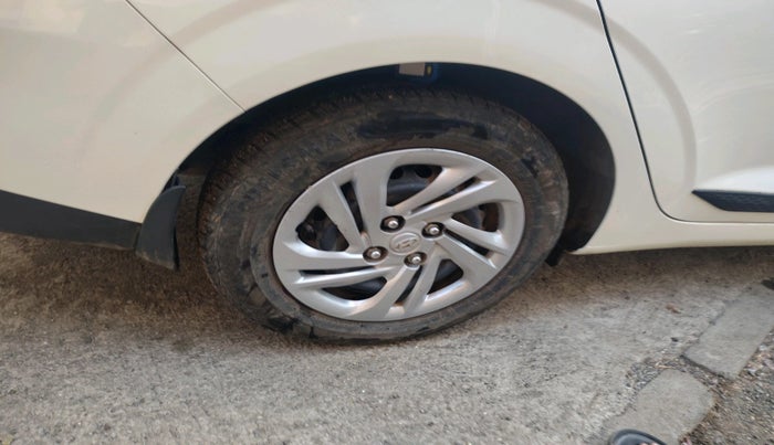 2021 Hyundai AURA S 1.2 CNG, Petrol, Manual, 44,928 km, tyre