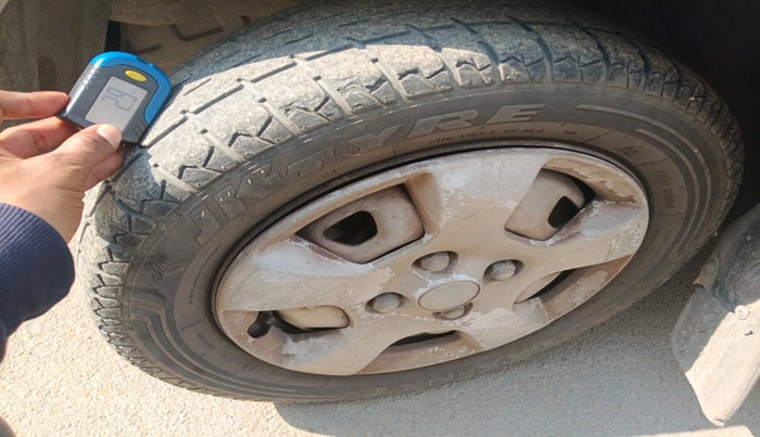 2011 Hyundai Santro Xing GL PLUS, Petrol, Manual, 37,498 km, tyre