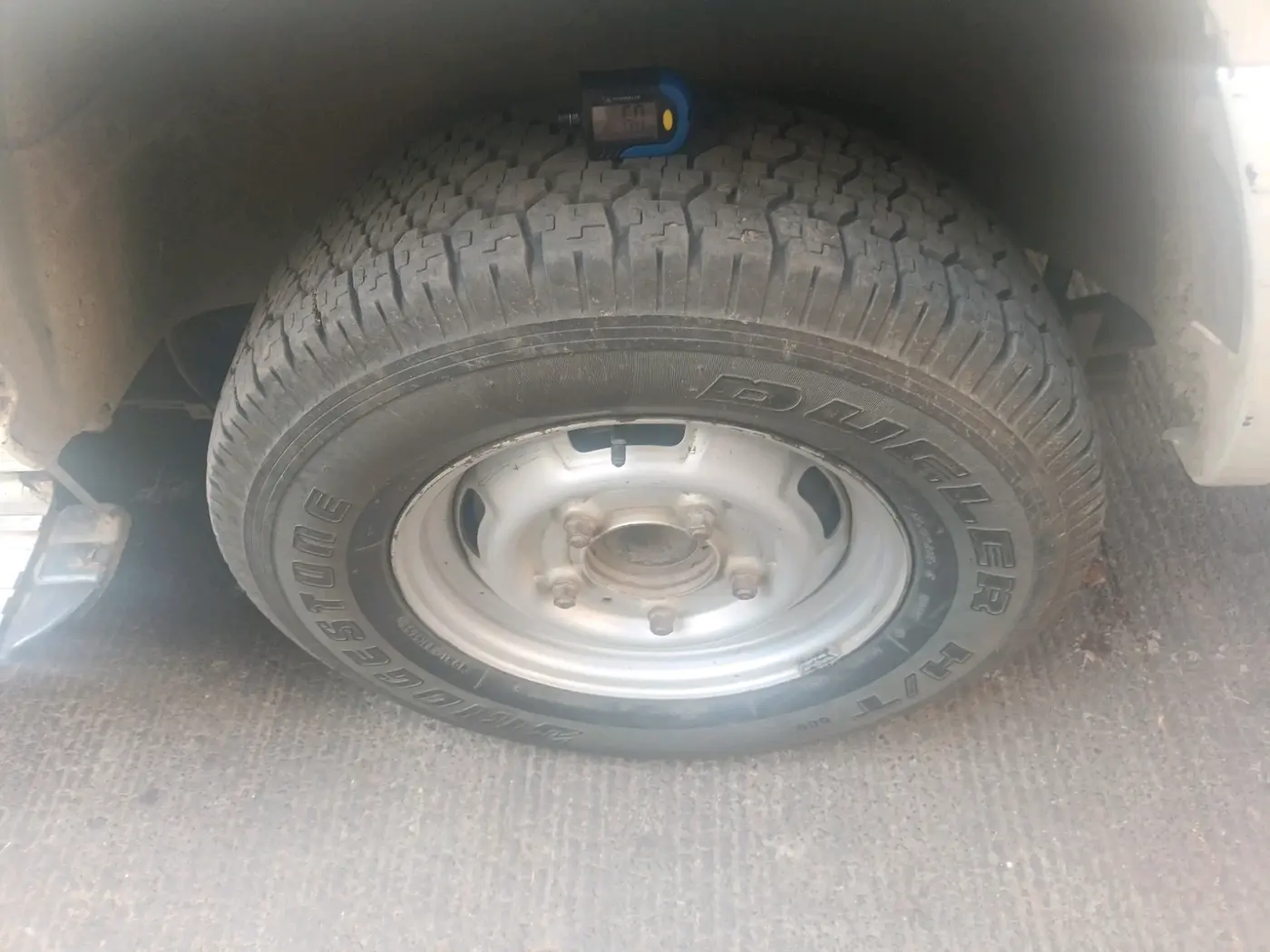 2013 Tata Sumo Gold EX, Diesel, Manual, 1,49,215 km, tyre