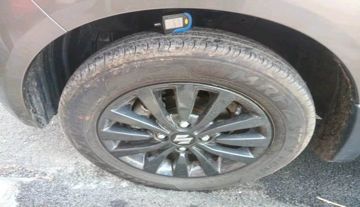 2025 Maruti New Wagon-R ZXI PLUS 1.2, Petrol, Manual, 6,834 km, tyre