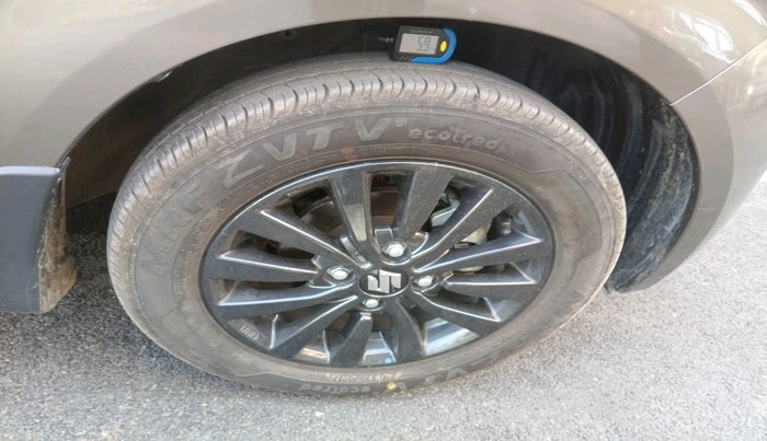 2025 Maruti New Wagon-R ZXI PLUS 1.2, Petrol, Manual, 6,834 km, tyre