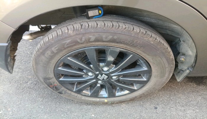 2025 Maruti New Wagon-R ZXI PLUS 1.2, Petrol, Manual, 6,834 km, tyre