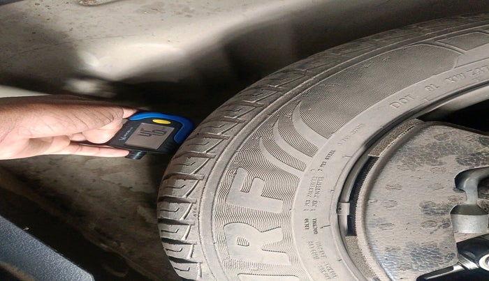 2017 Maruti Vitara Brezza VDI (O), Diesel, Manual, 60,590 km, tyre