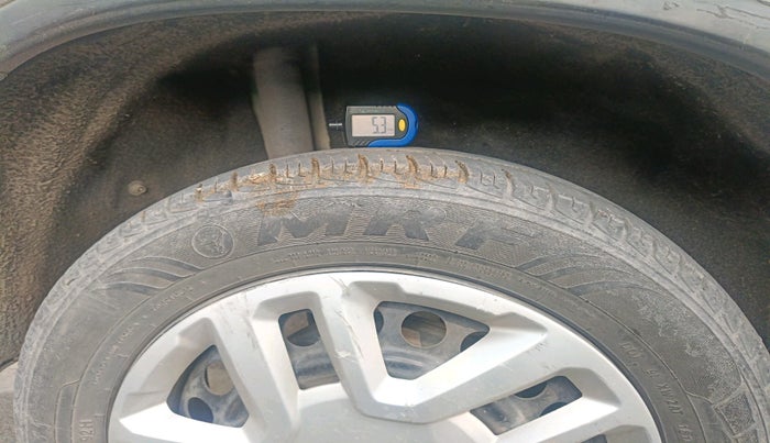 2017 Maruti Vitara Brezza VDI (O), Diesel, Manual, 60,590 km, tyre