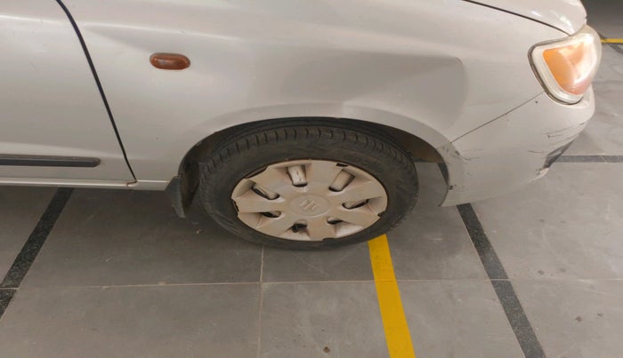 2011 Maruti Alto K10 LXI, Petrol, Manual, 1,20,000 km, tyre