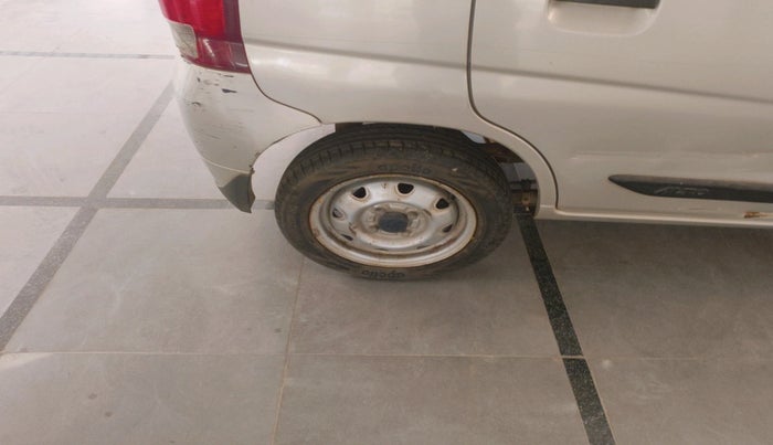 2011 Maruti Alto K10 LXI, Petrol, Manual, 1,20,000 km, tyre