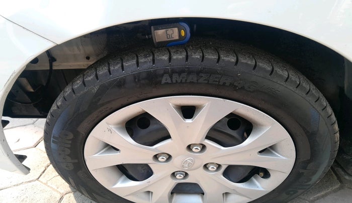 2016 Hyundai Grand i10 MAGNA 1.2 KAPPA VTVT, Petrol, Manual, 38,037 km, tyre