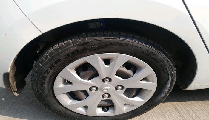 2016 Hyundai Grand i10 MAGNA 1.2 KAPPA VTVT, Petrol, Manual, 38,037 km, tyre