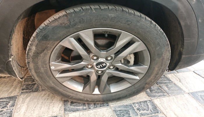 2019 KIA SELTOS HTX IVT 1.5 PETROL, Petrol, Automatic, 2,490 km, tyre