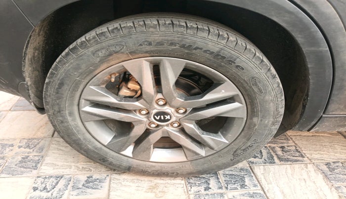 2019 KIA SELTOS HTX IVT 1.5 PETROL, Petrol, Automatic, 2,490 km, tyre