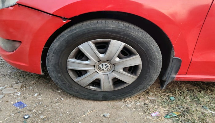 2012 Skoda Rapid AMBITION 1.6 TDI CR MT, Diesel, Manual, 92,449 km, tyre