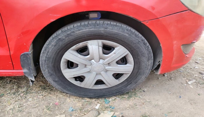 2012 Skoda Rapid AMBITION 1.6 TDI CR MT, Diesel, Manual, 92,449 km, tyre