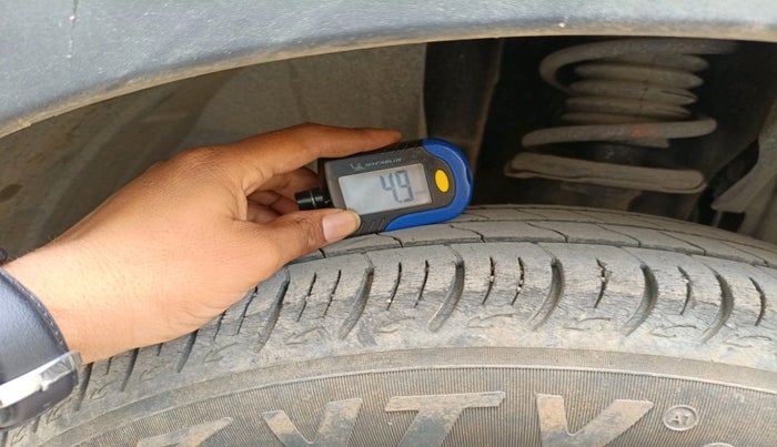 2023 Renault TRIBER RXZ, Petrol, Manual, 42,433 km, tyre