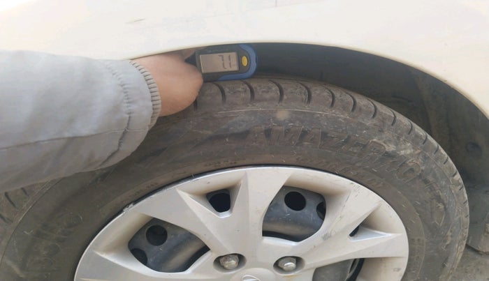 2014 Hyundai Grand i10 MAGNA 1.2 KAPPA VTVT, Petrol, Manual, 79,621 km, tyre