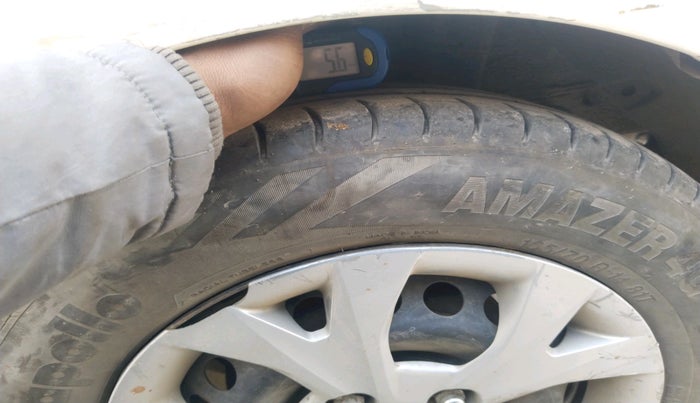 2014 Hyundai Grand i10 MAGNA 1.2 KAPPA VTVT, Petrol, Manual, 79,621 km, tyre