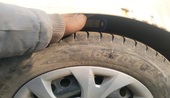 2014 Hyundai Grand i10 MAGNA 1.2 KAPPA VTVT, Petrol, Manual, 79,621 km, tyre