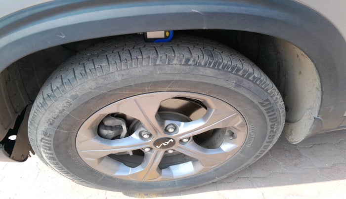 2021 KIA SELTOS HTK PLUS 1.5 DIESEL, Diesel, Manual, 89,511 km, tyre