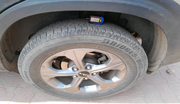 2021 KIA SELTOS HTK PLUS 1.5 DIESEL, Diesel, Manual, 89,511 km, tyre