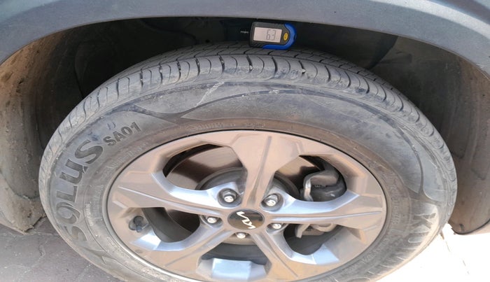 2021 KIA SELTOS HTK PLUS 1.5 DIESEL, Diesel, Manual, 89,511 km, tyre