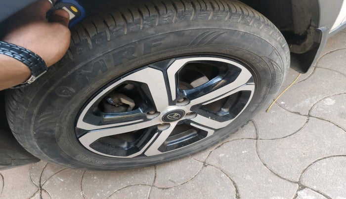 2021 Tata NEXON EV XZ PLUS LUX, Electric, Automatic, 49,503 km, tyre