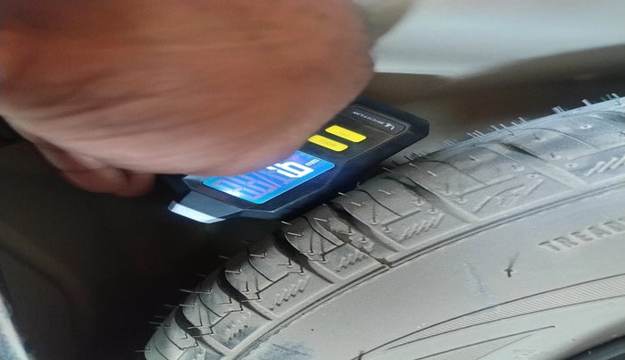 2021 Volkswagen Polo HIGHLINE PLUS 1.0L TSI AT, Petrol, Automatic, 81,351 km, tyre