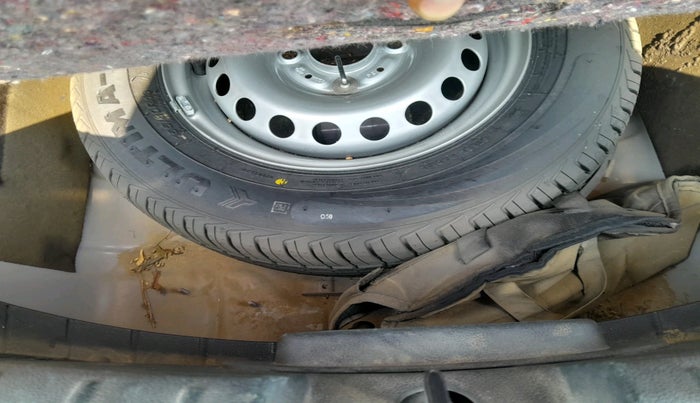 2023 Tata TIGOR XZ PLUS CNG, Petrol, Manual, 81,122 km, tyre