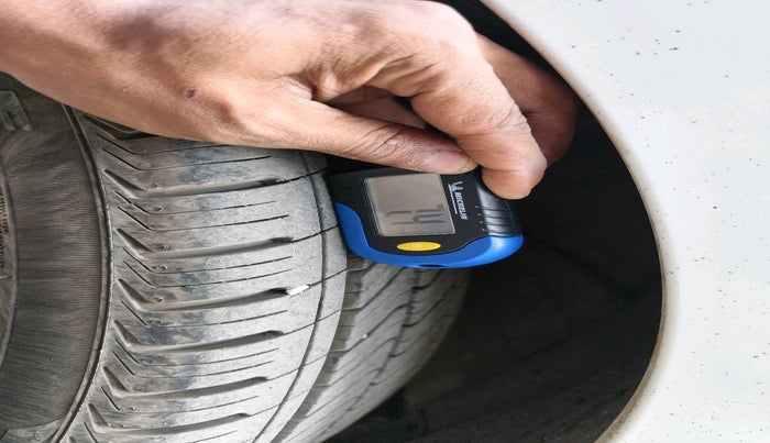 2017 Hyundai Verna 1.6 SX (O) CRDI MT, Diesel, Manual, 98,927 km, tyre