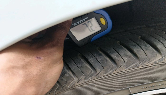 2017 Hyundai Verna 1.6 SX (O) CRDI MT, Diesel, Manual, 98,927 km, tyre