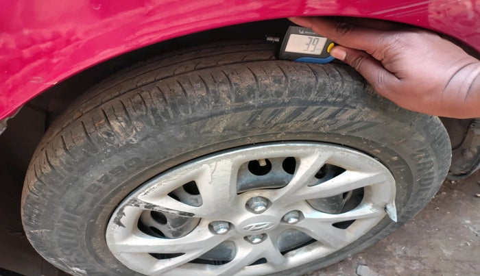 2017 Hyundai Grand i10 MAGNA 1.2 KAPPA VTVT, Petrol, Manual, 61,563 km, tyre